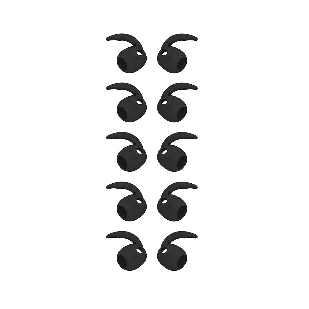 5 Pairs Comfort Focused Silicone Ear Hooks for Galaxy Buds 4 and 4 Pro
