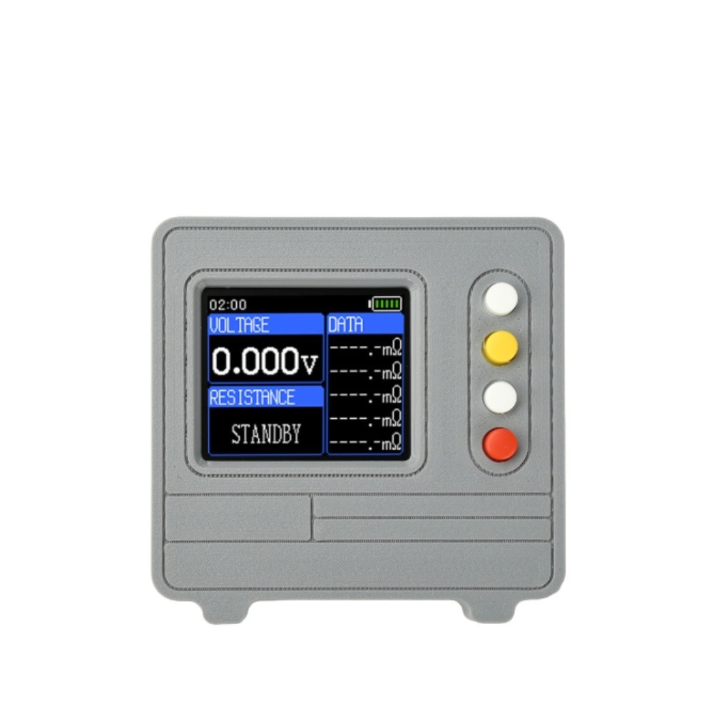 1.77 inch Color Screen Battery Tester for Internal Resistance and Voltage