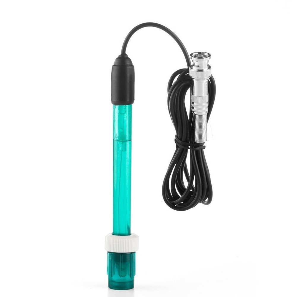 pH ORP Redox Electrode Probe with BNC Connector 5 to 70C Operating Range
