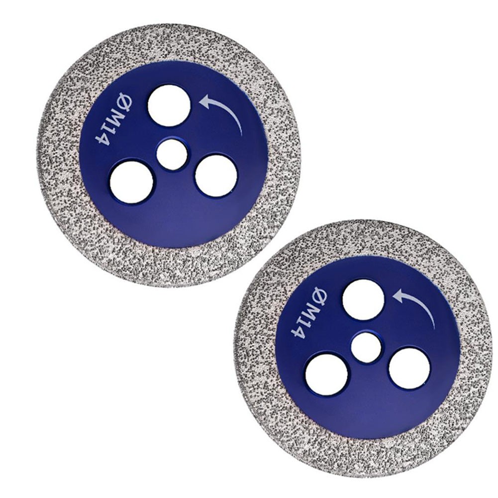 50mm Thin Kerf Saw Blade for M14 Flange for Smooth Cutting in Stone and Masonry