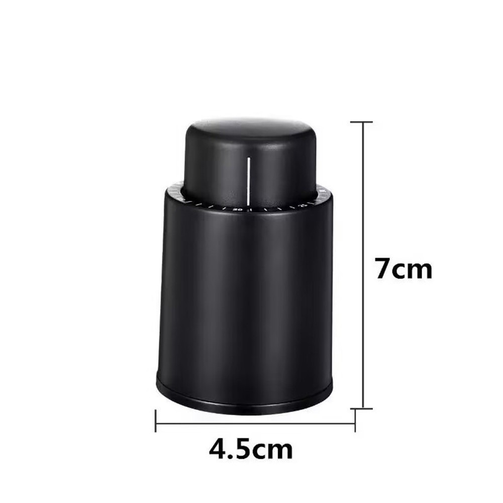 1/2 Pack Compact for Vacuum Wine Stoppers Fits Most Wine Bottles