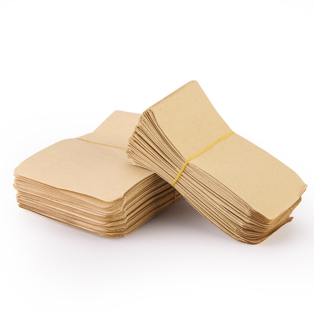 Wood Pulp Paper Bags Eco Friendly Food Bags Moisture Retention Capability