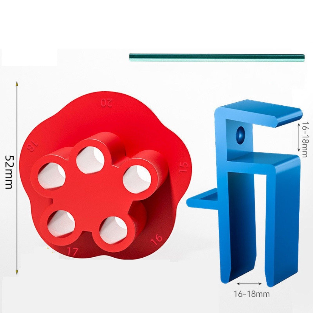 ABS Line Marker with Multiple Apertures for Cabinet Face Marking Applications