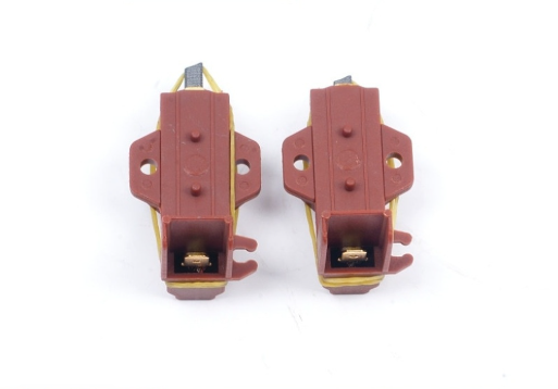 Carbon Brush Replacement for Washing Machine Motor For Dryer ABS Plastic Metal