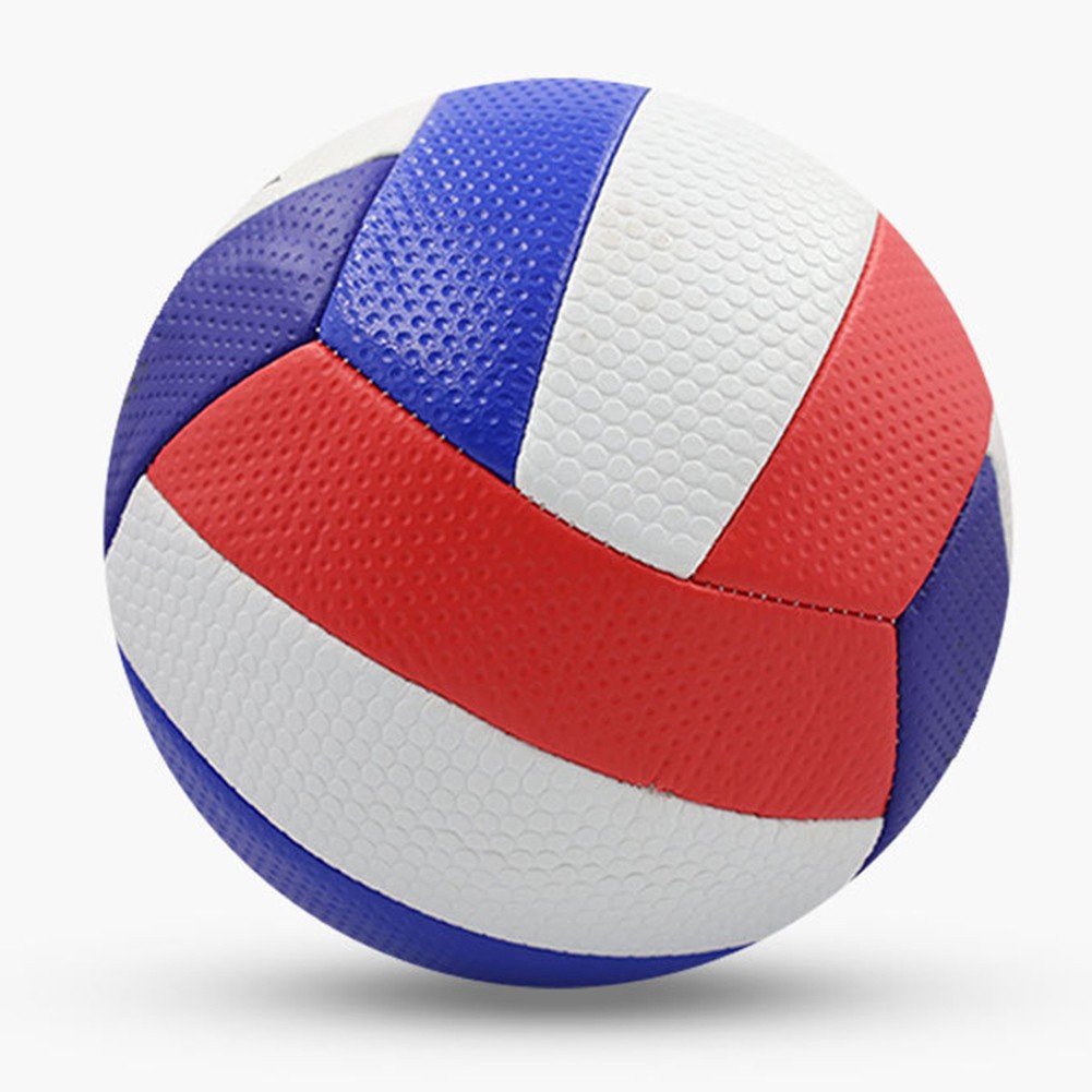 Textured Grip Volleyball Size 5 for Indoor Outdoor For Beach Play PVC Rubber