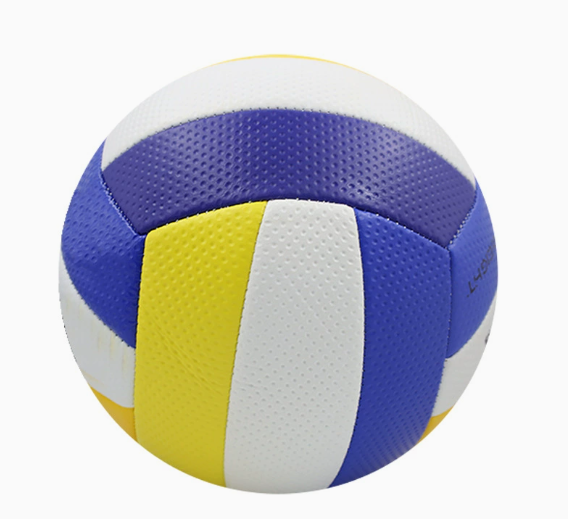 PVC Rubber Volleyball Size 5 for Indoor Courts Outdoor Fields For Beach Use