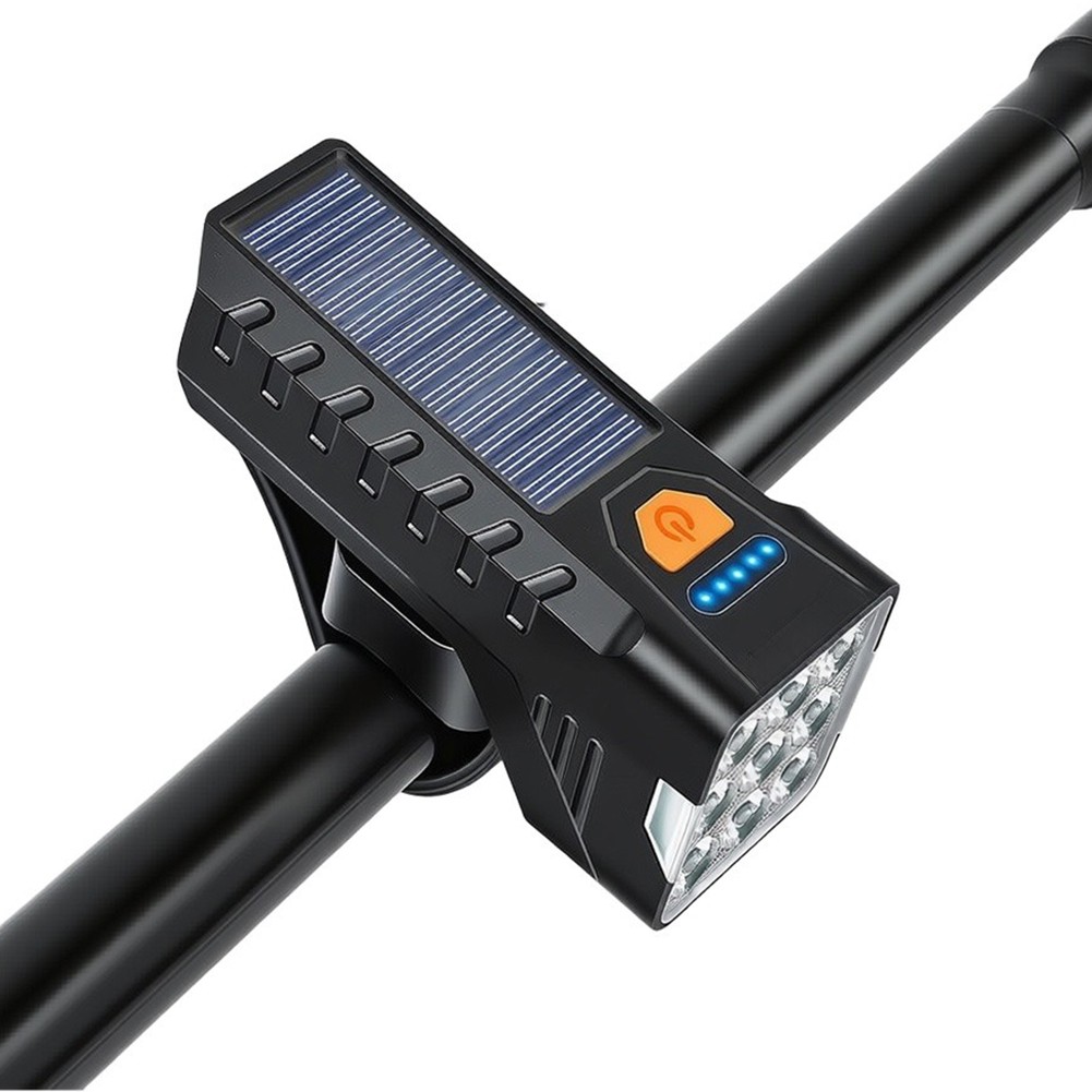 800 Lumen Bike Front Light 5 Modes Rechargeable Waterproof for Night Riding