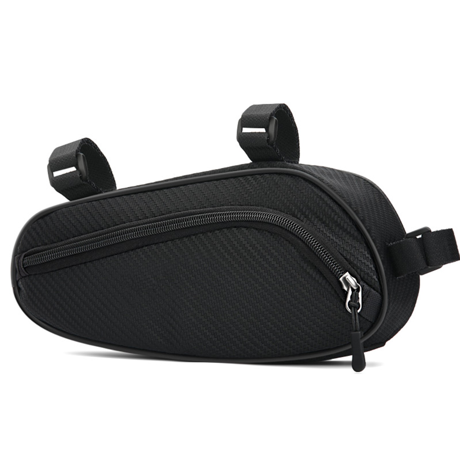 Road and MTB Frame Bag with Secure Attachment System 27 x 12 x 5 cm Polyester