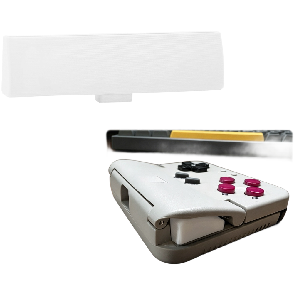Functional Phone Stand Designed for Pocket Taco Layout Devices Material