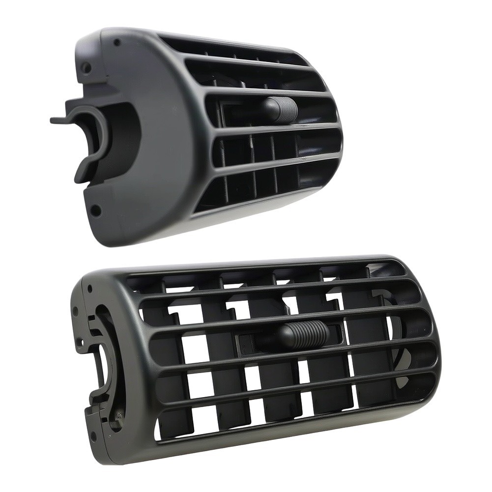 Console Air Vent Louver Outlet Black ABS for Toyota or Compatible Models