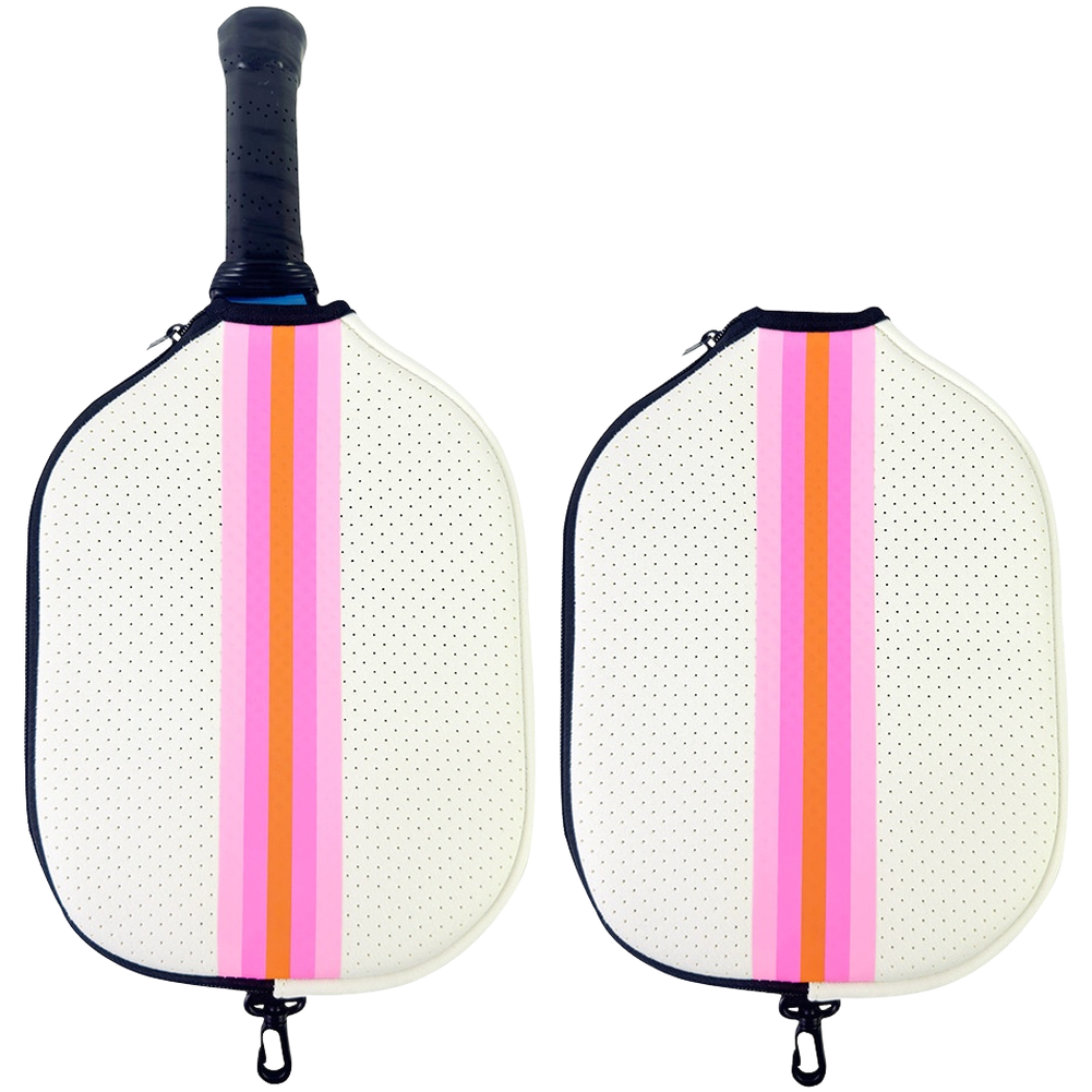 Waterproof Neoprene Pickleball Racket Bag Compact Size 28x20x2.5cm Blue