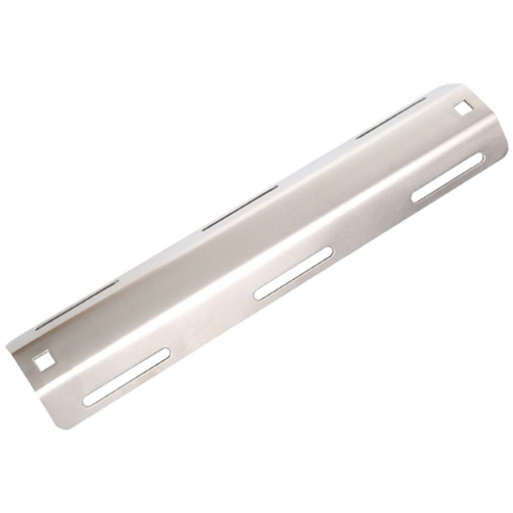 SS304 Stainless Steel Enhanced Aluminum Backplate for Single Tank Adapter Use