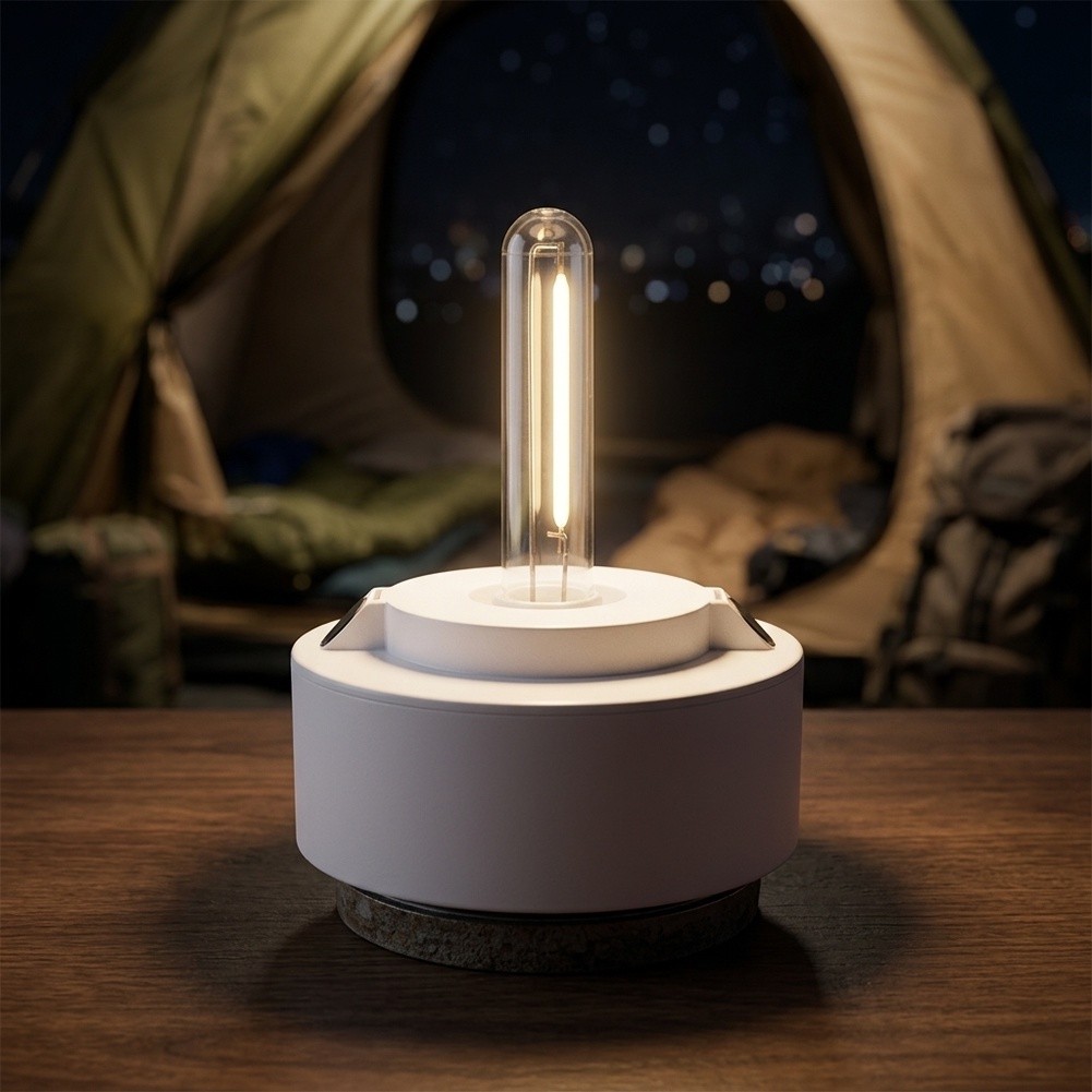 Saltwater Powered Portable Lamp 80 Lumen for Power Outages and Emergencies - Produktbild 1