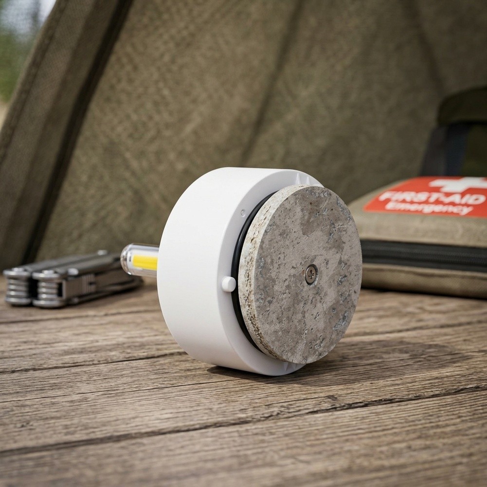 Saltwater Powered Portable Lamp 80 Lumen for Power Outages and Emergencies - Produktbild 2