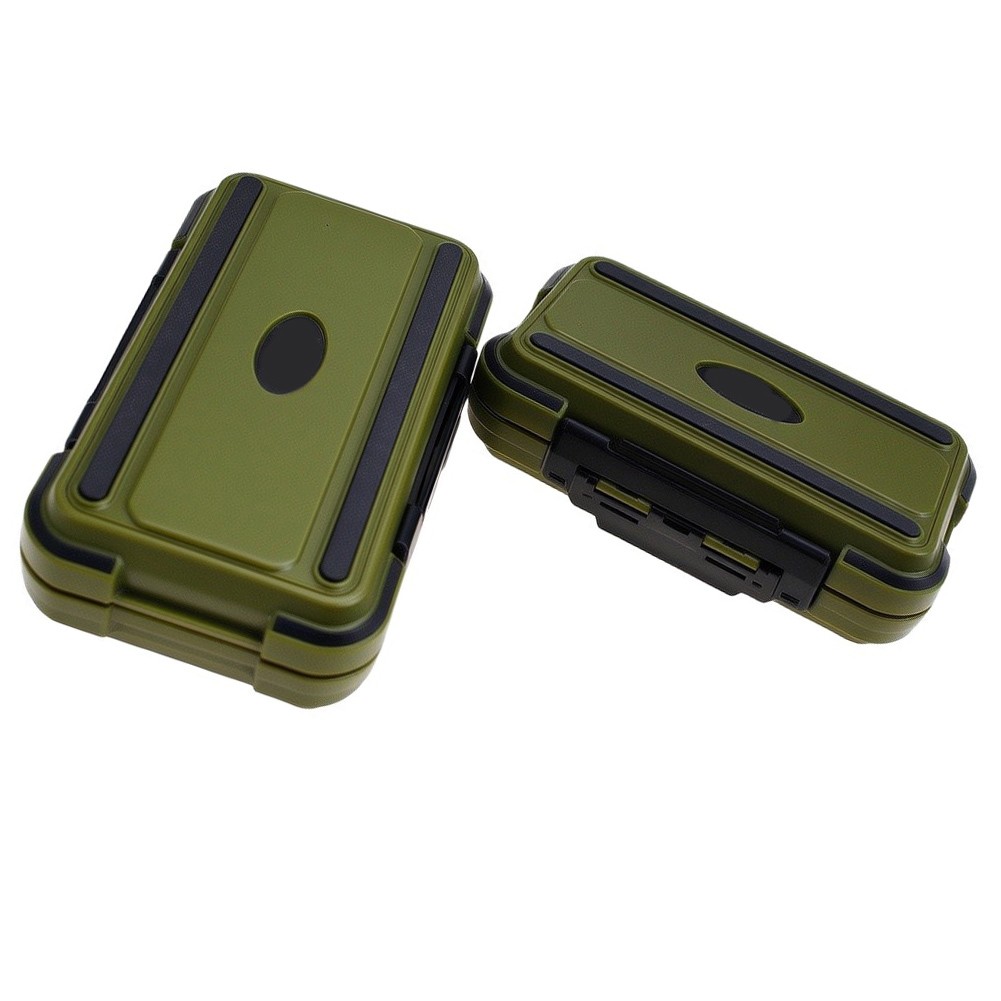 collapsible tackle box Waterproof Portable Tackle Box for Anglers Using Fly or Stream Techniques