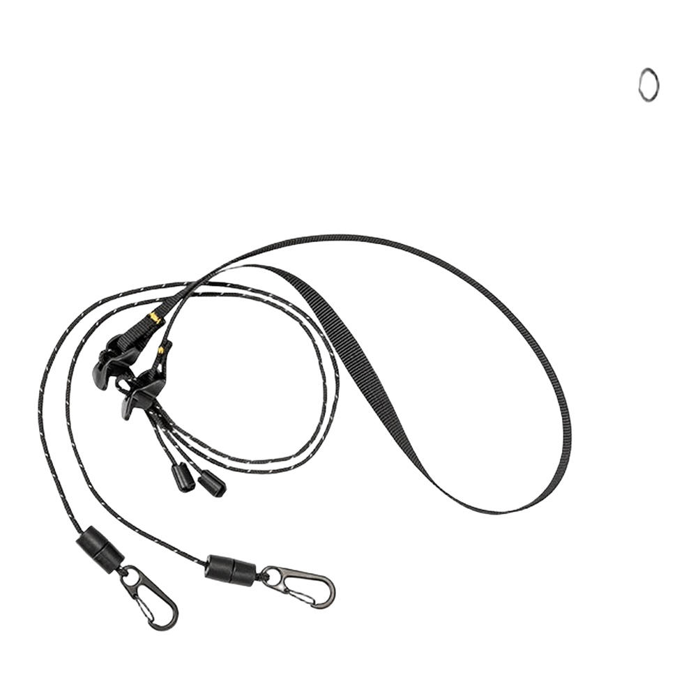 Lightweight Adjustable Lanyard for Purses 60-140cm Reflective Outdoor Safety
