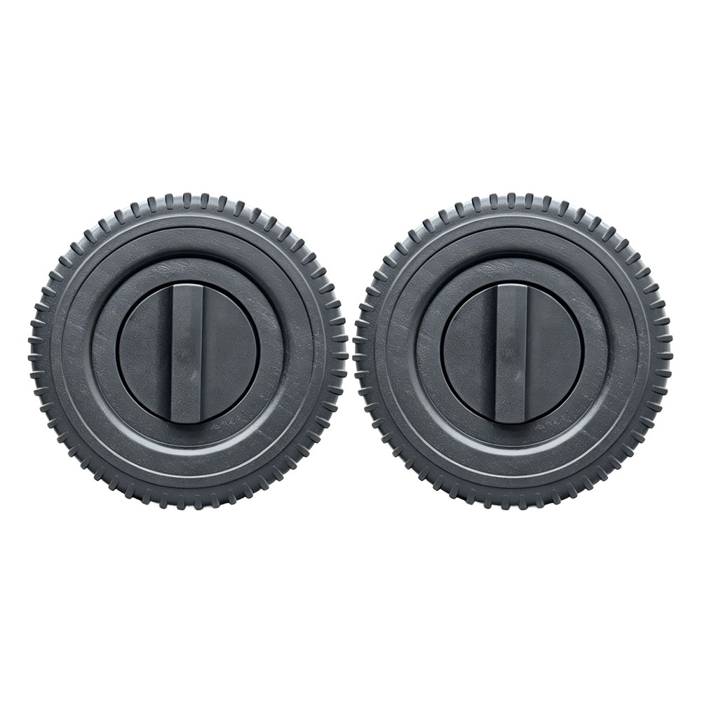 7 Inch Heavy-Duty Grill Wheel Designed for 16mm Axle Fit on Standard BBQ Units