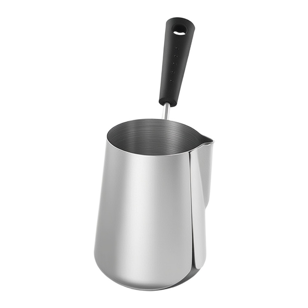 Stainless Steel Milk Butter Warmer Pot for Gentle Heating Applications