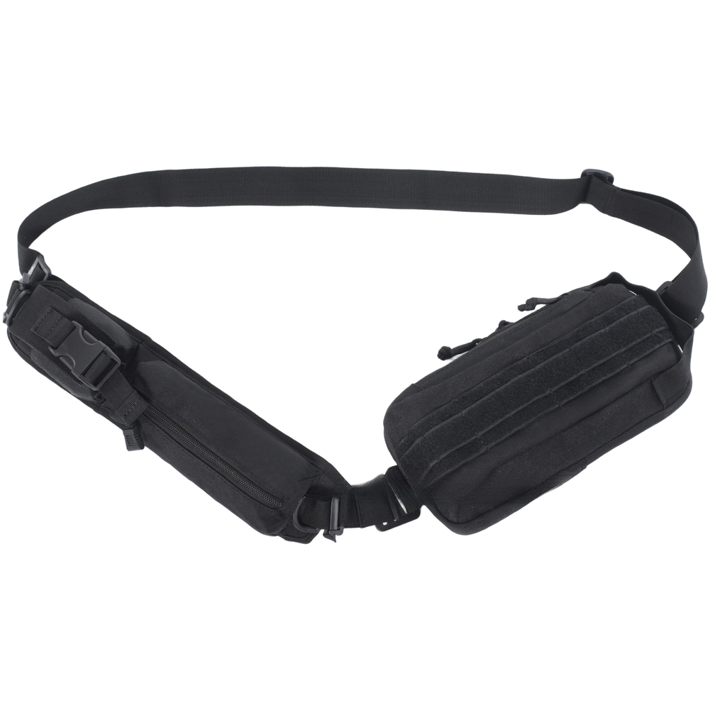 Polyester Waist Pack for Men Women For Cycling Outdoor Sports 6.69×13.78 Inch
