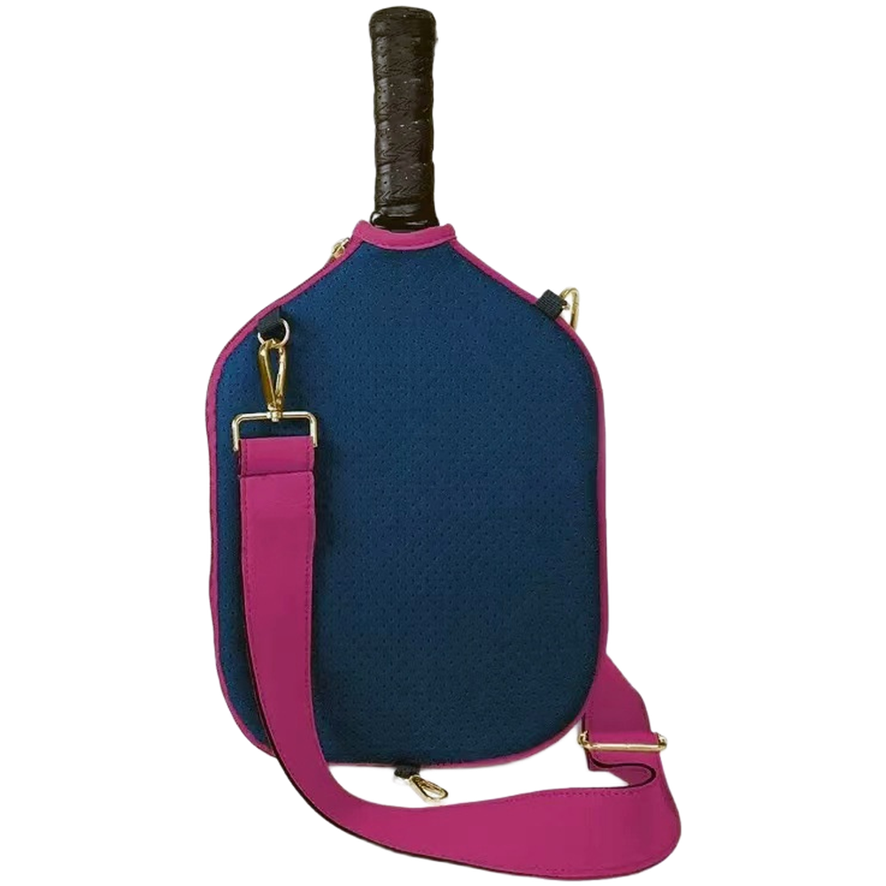 Lightweight Neoprene Pickleball Cover 31cm 24cm with Side Storage Pocket