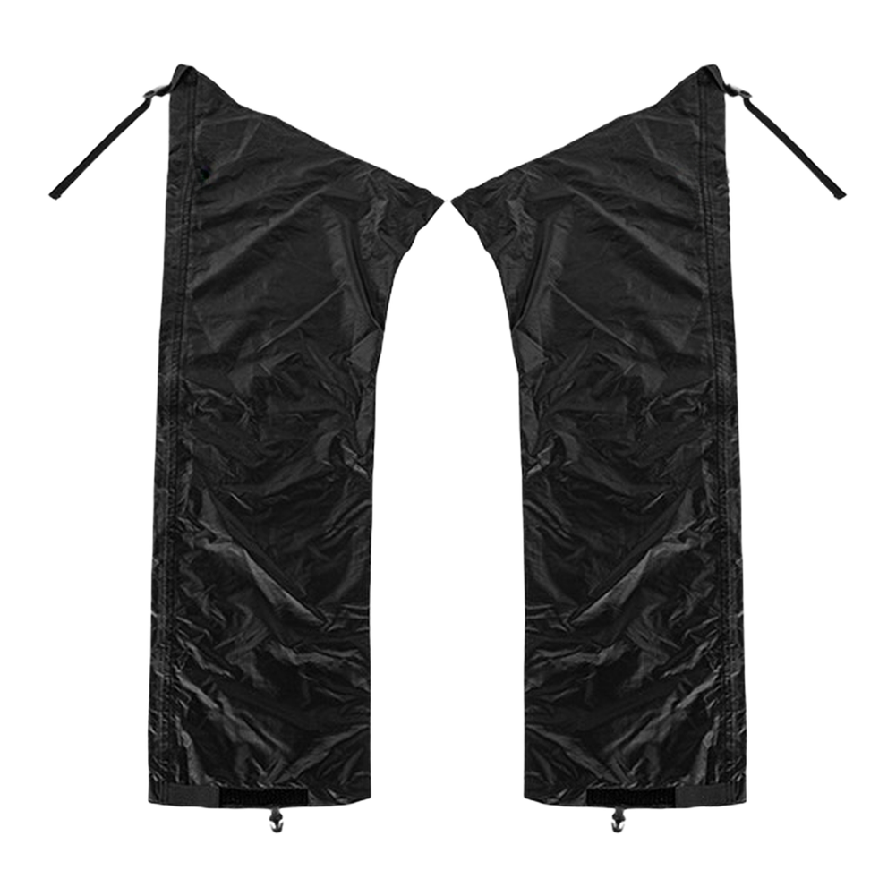 Adjustable Rain Pants for Outdoor Activities PU5000MM Waterproof 210T Polyester