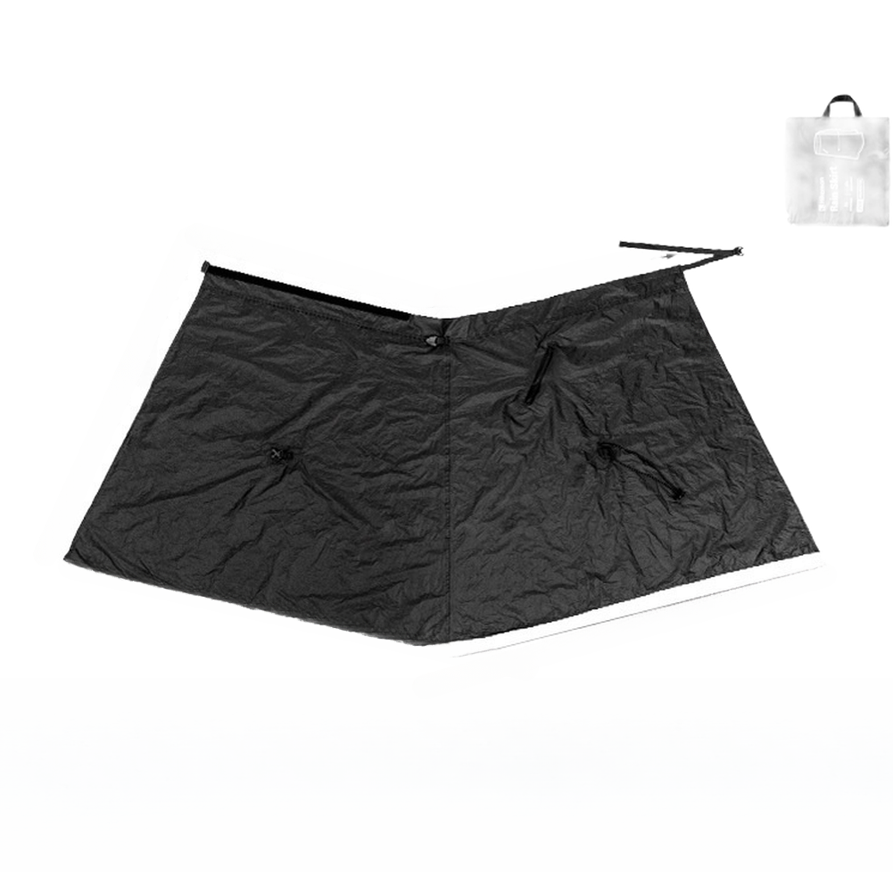 Lightweight Rain Skirt 136g 156g for Backpacking For Hiking Camping Travel Use