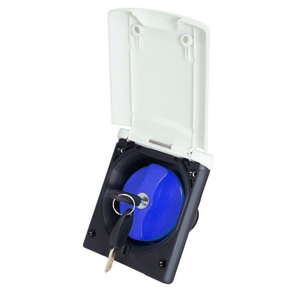 For Camper RV Water Fill Inlet with Built in Sealing Gasket Flush Mount