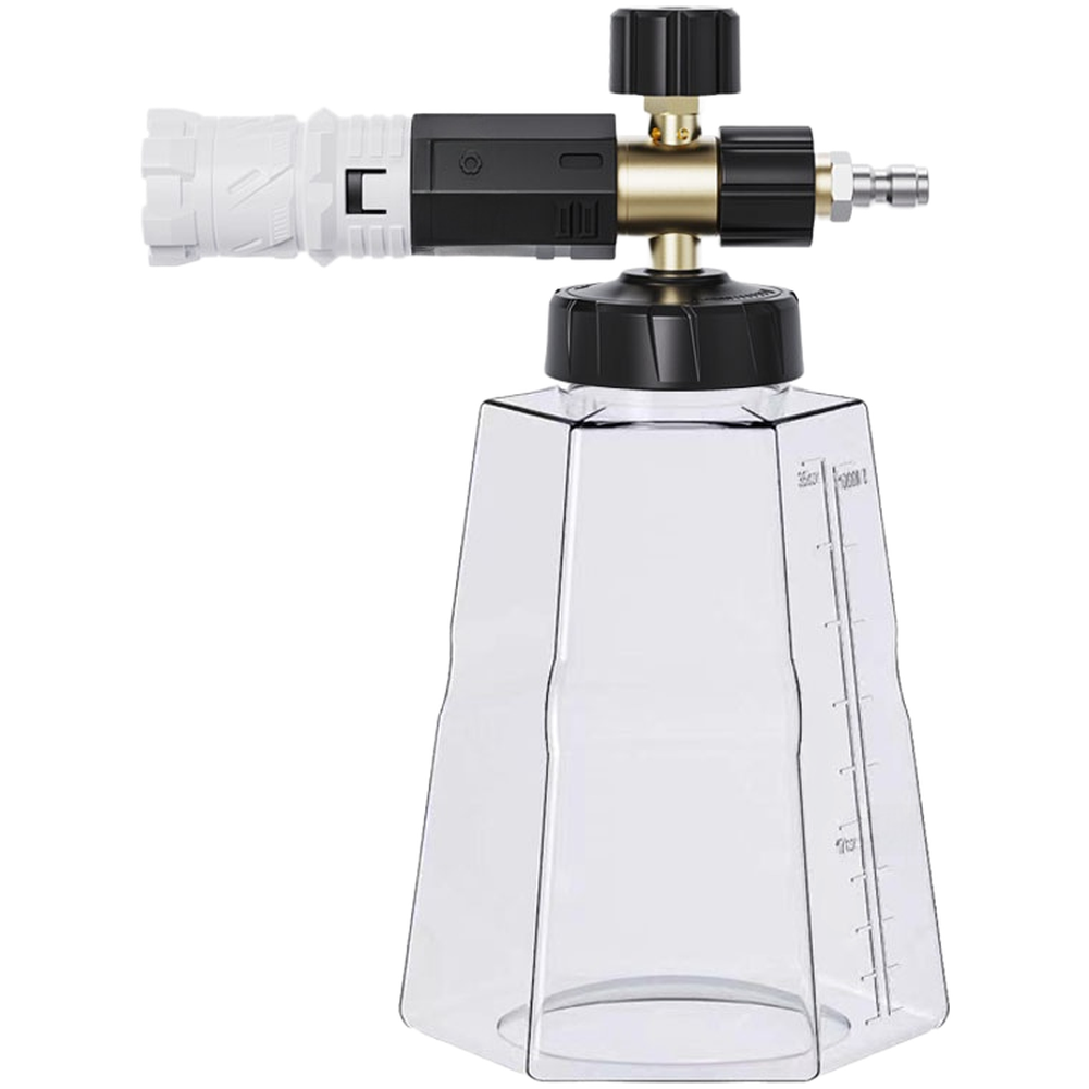 Pressure Washer Foam Sprayer 4000 PSI 1000ml Capacity 1/4 Quick Connect