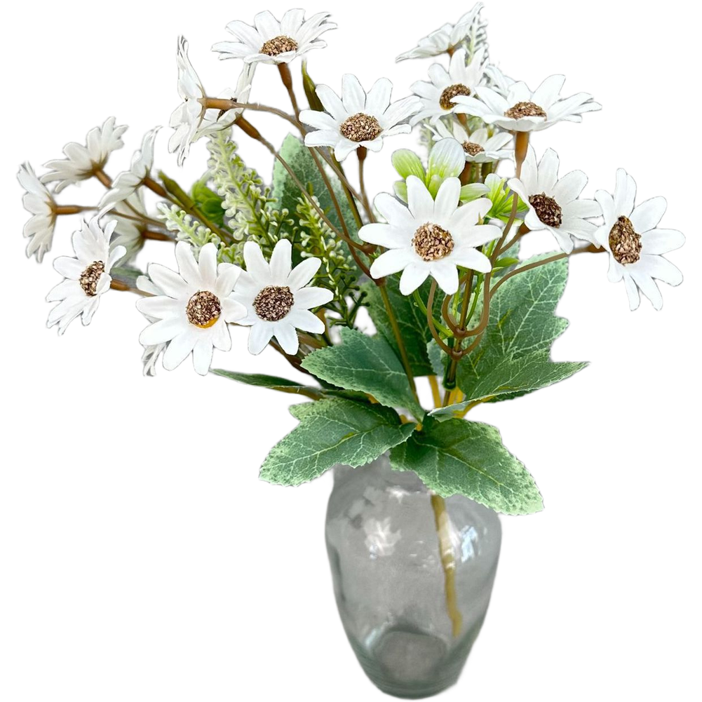 20 Daisy Artificial Flowers in Assorted Colors for Wedding Home Decor Use