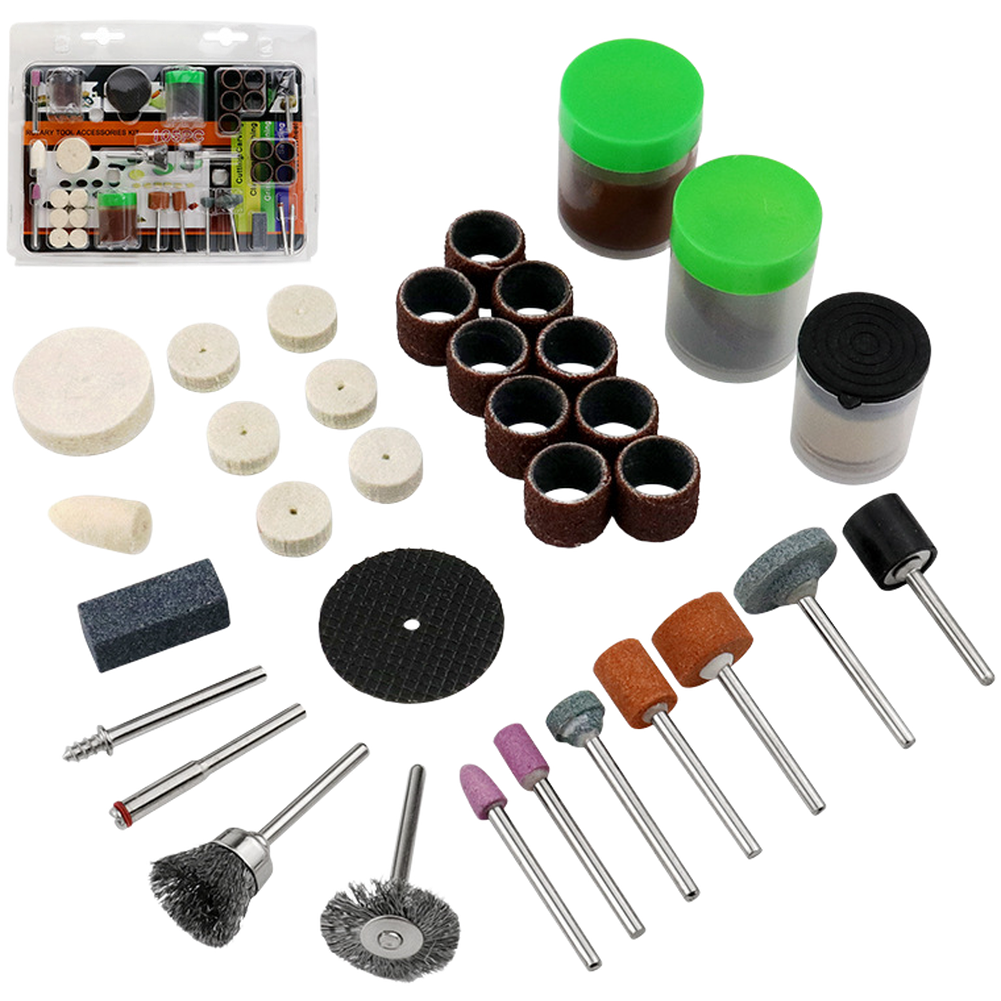 Electric Sanding Disc Set Resin Cloth Sanding Discs For Precise Grinding Tasks