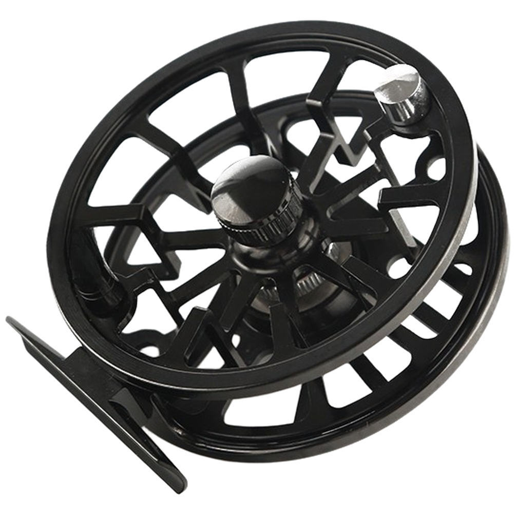 Ailuya Lightweight Fly Reel Metal Handle U Shaped Spool 3/4 5/6 7/8 Size