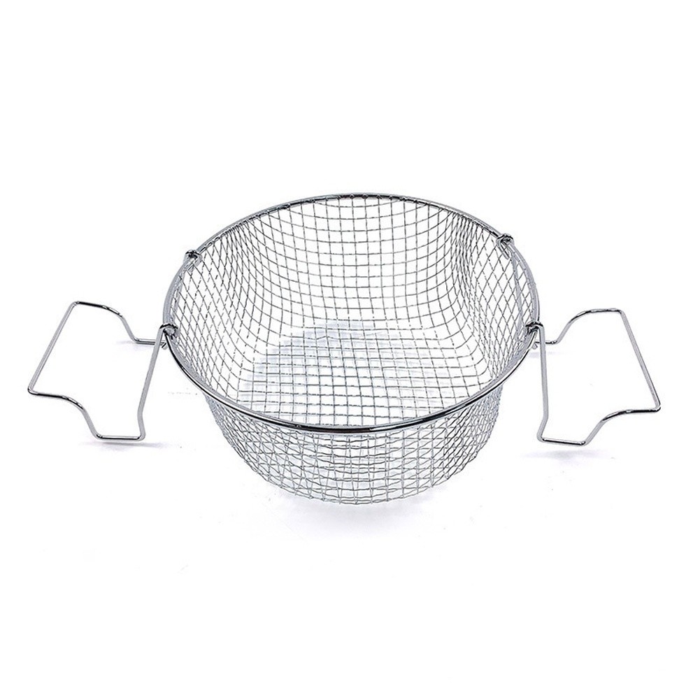 Stainless Steel Fry Basket for Turkey Fryer and General Deep Frying Needs