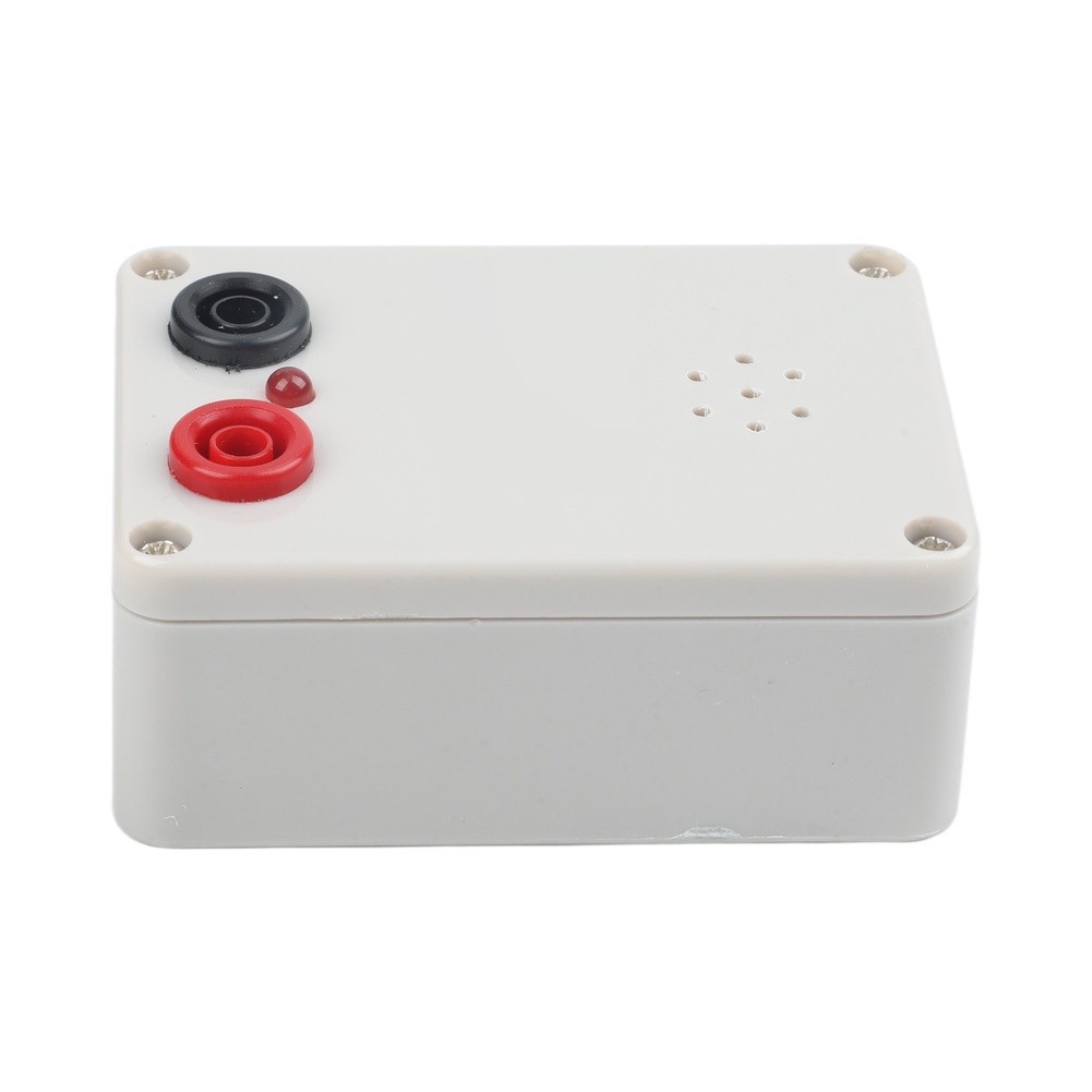 Continuity Tester Audible Visual Alarm Indicator Light Built-in 9V Battery