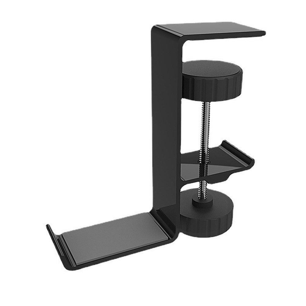 Modern Aluminum Headphone Hanger Fits Most Headphones For Easy Placement
