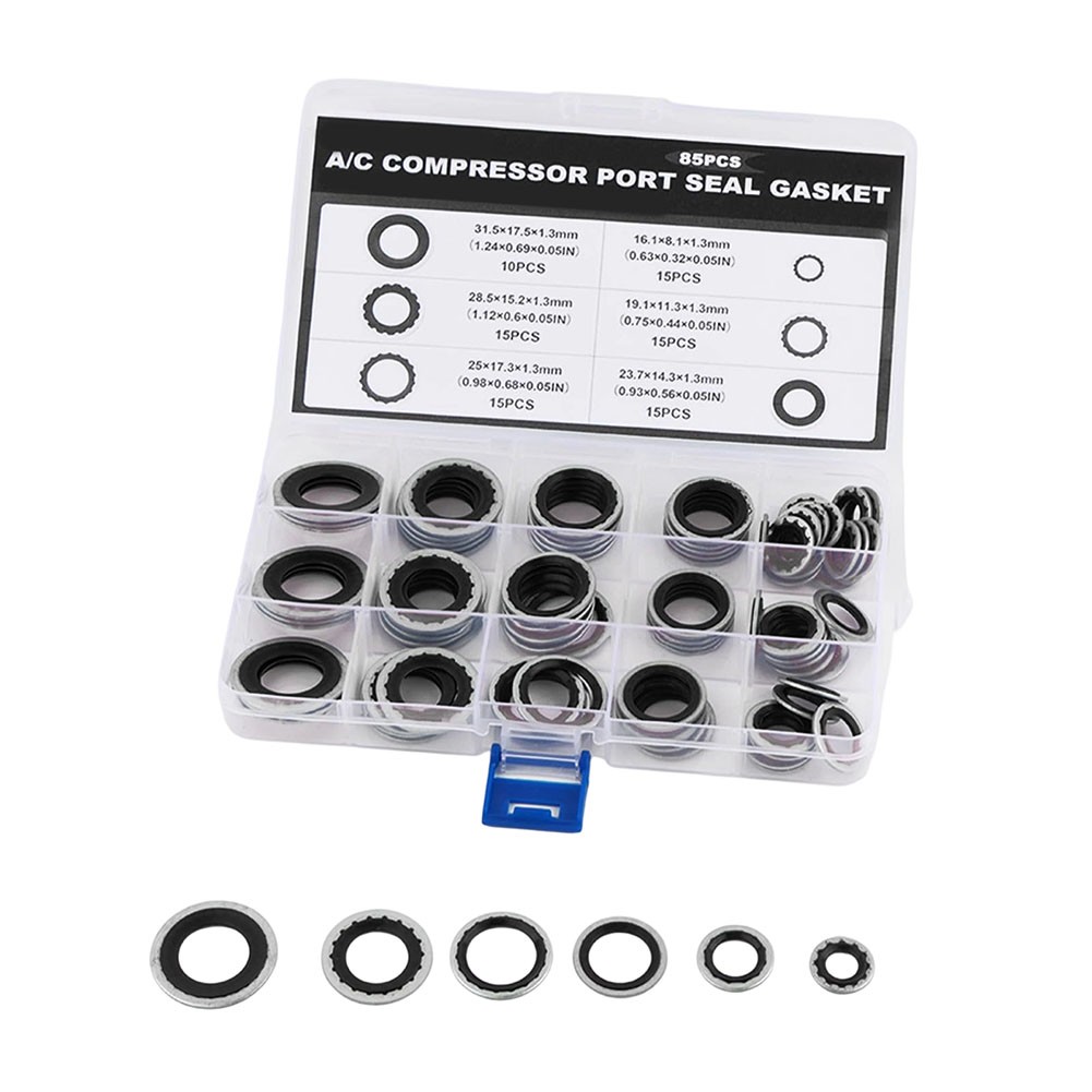 AC Compressor Seal Kit Automotive AC Repair Kit Galvanized Construction