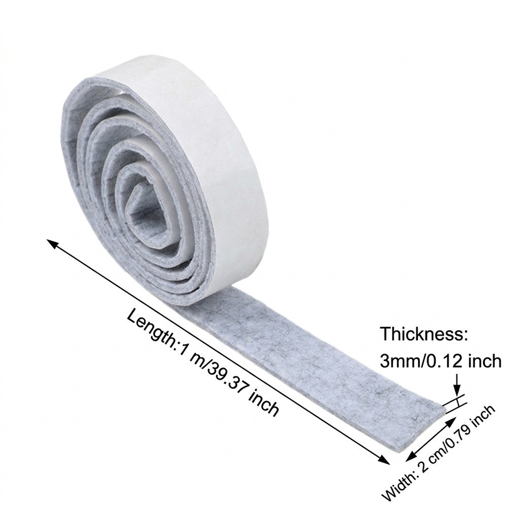 Keep Your Surfaces Scratch with Our Self Felt Strip