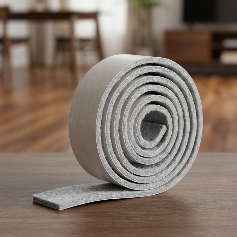 Keep Your Surfaces Scratch with Our Self Felt Strip