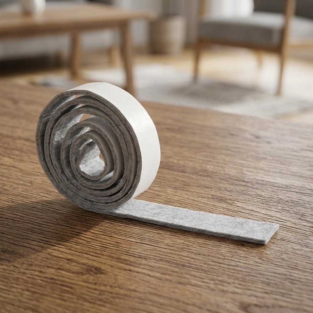 Keep Your Surfaces Scratch with Our Self Felt Strip