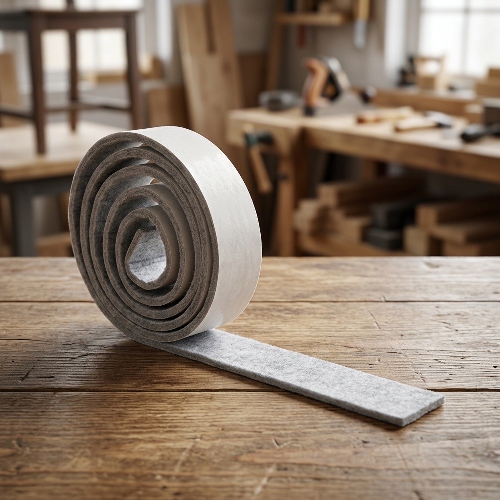 Keep Your Surfaces Scratch with Our Self Felt Strip