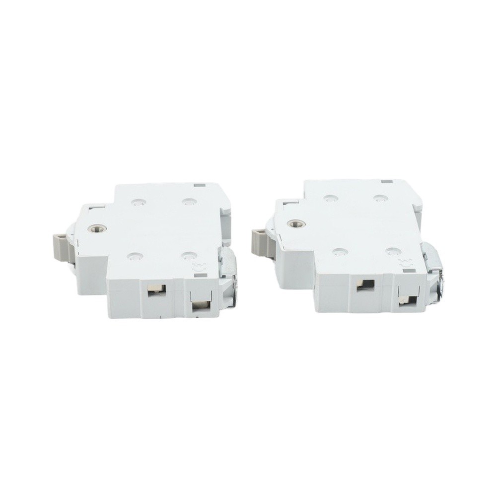Rail Mount Compatible Transfer Switch Circuit Protector Compact Design