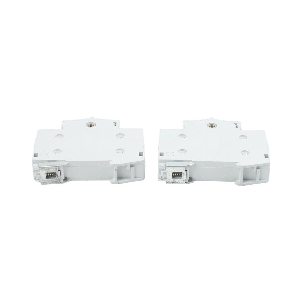 Rail Mount Compatible Transfer Switch Circuit Protector Compact Design