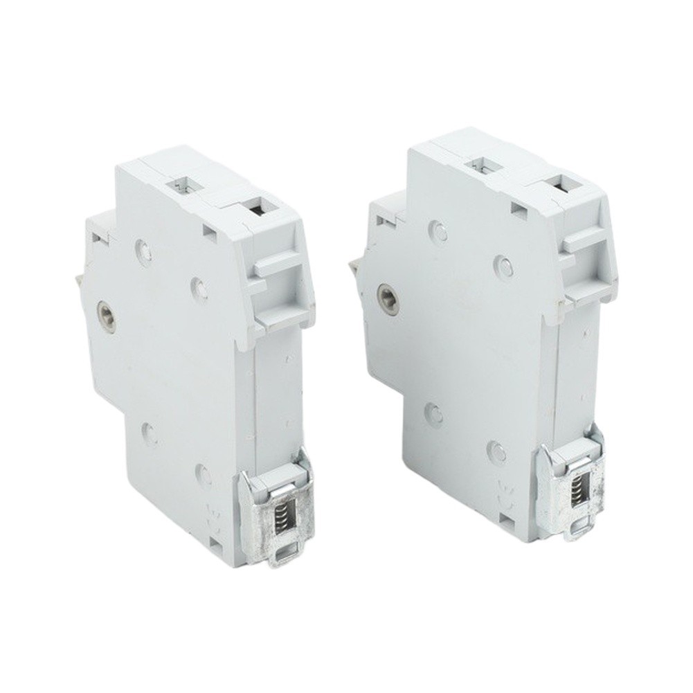 Rail Mount Compatible Transfer Switch Circuit Protector Compact Design