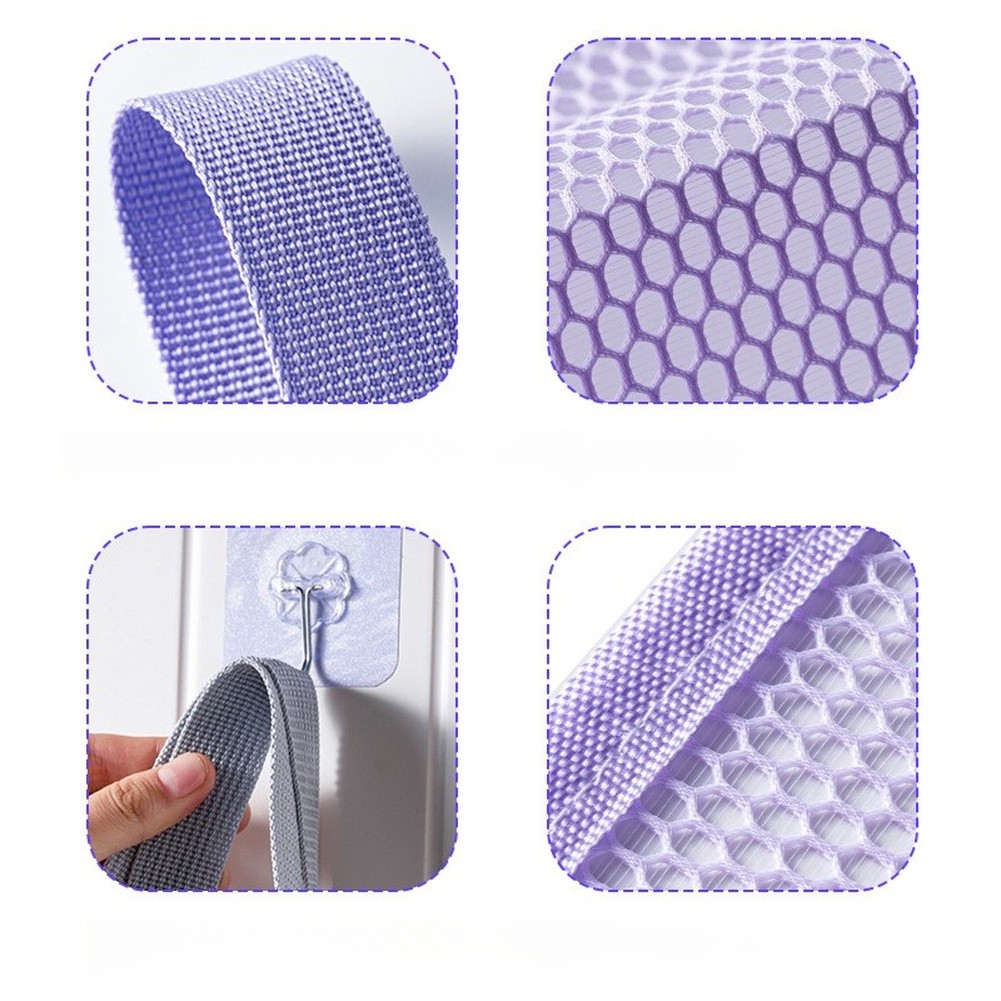 Oxford Fabric Ball Holder Organizer for Indoor Basketball Soccer Storage