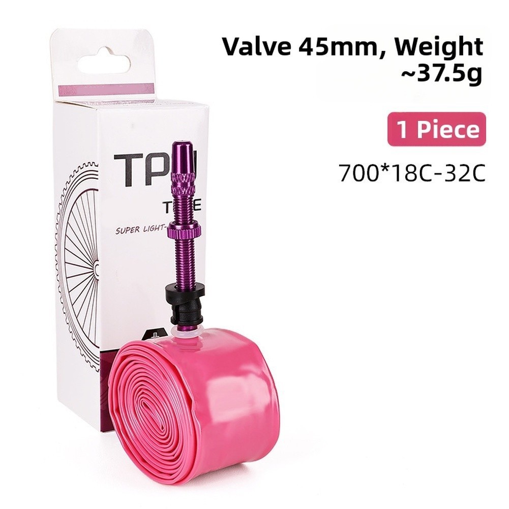 Tube 700c x 18-32C Lightweight 45g for Road Bike with 45mm 65mm 85mm Stem