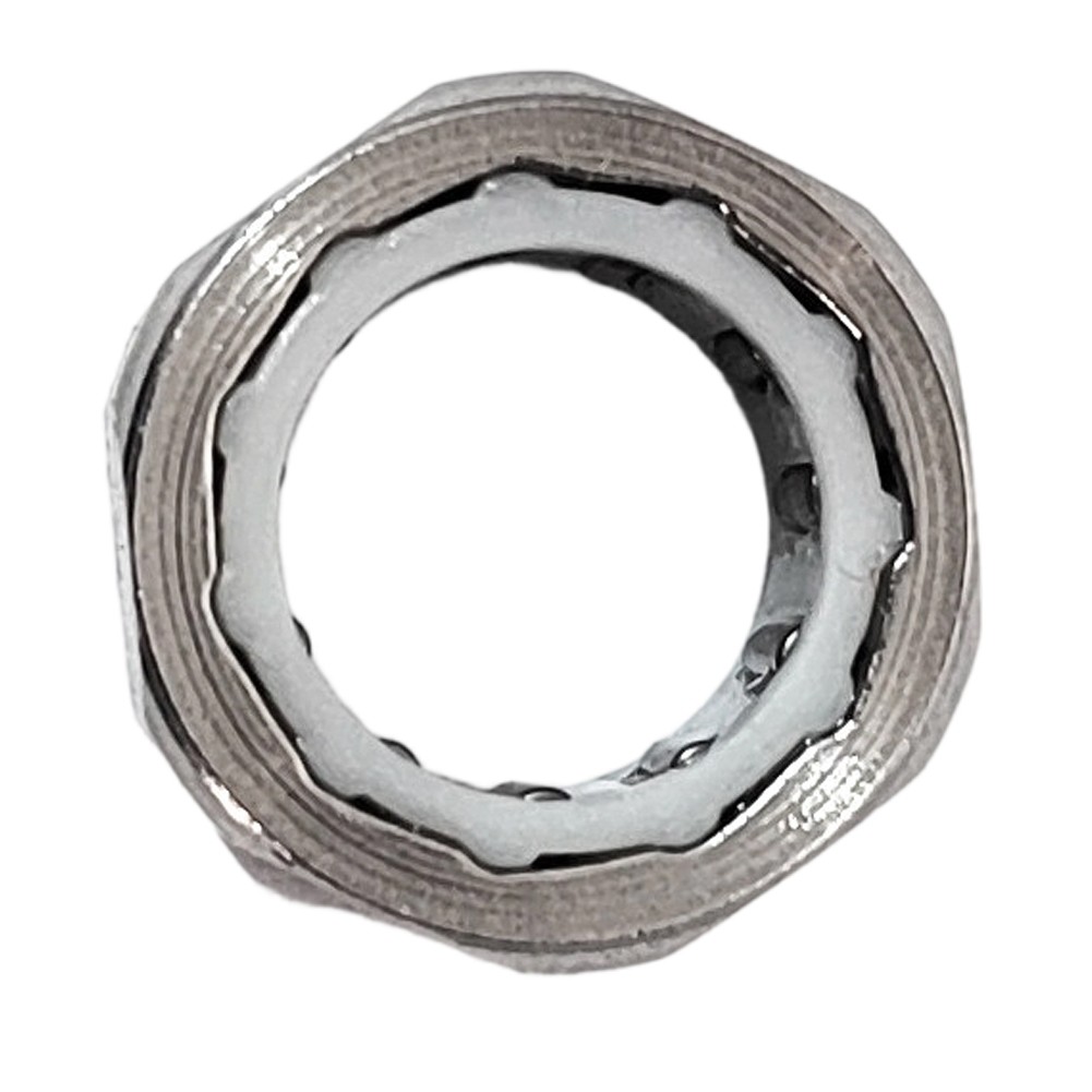 Replacement Unidirectional Bearing Sleeve for Takuma P1 DC Reel Silver 1pc