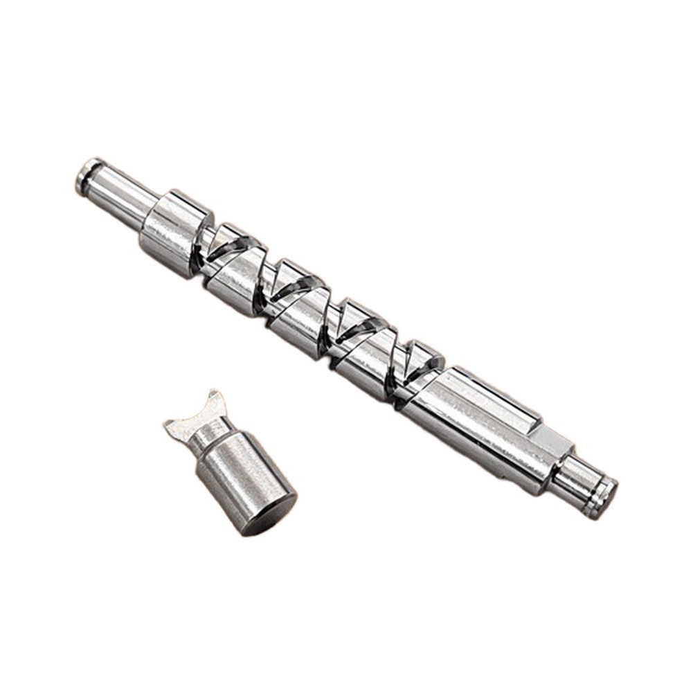 For Takuma P1 DC Compatible Twists Shaft 42.25mm Stainless Steel Fishing Part