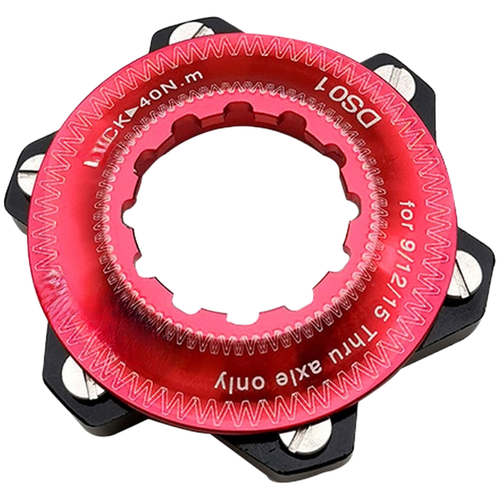 Disc Installation Adapter Center Lock to 6 Bolt for Mountain Road Bike Axle