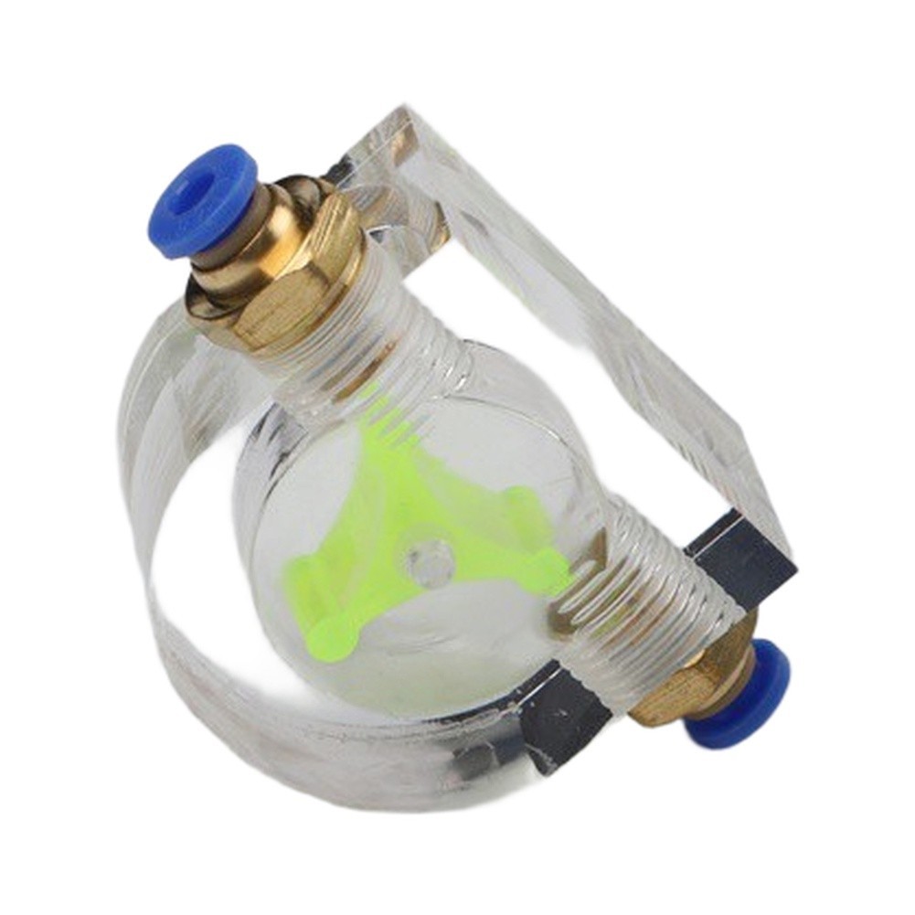 Spindle Motor Cooling System Flow Meter Water Flow Indicator in Acrylic - Produktbild 8
