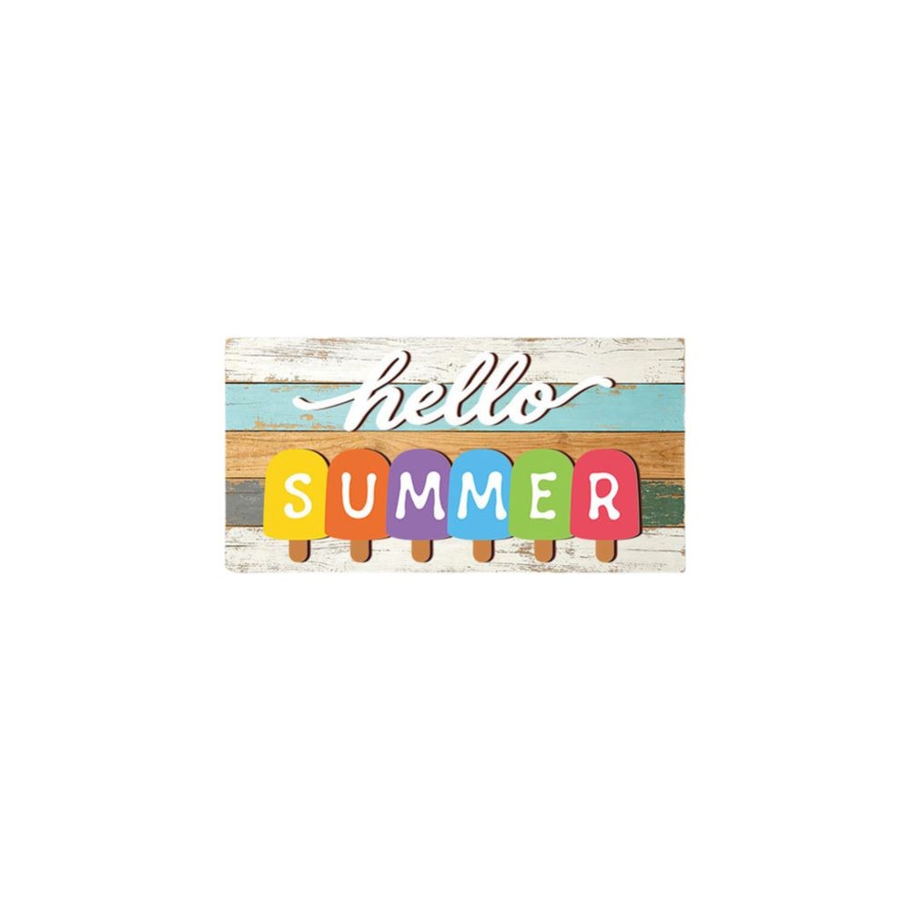DIY Wooden Cartoon Dress Up Stand 20×10.2cm for Seasonal Decoration Display