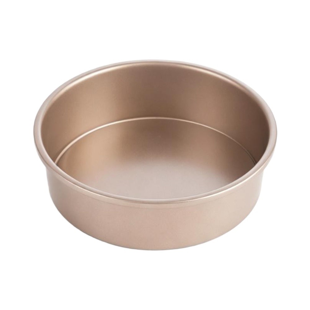 Carbon Steel Round Cake Pan with Removable Bottom and Uniform Heat Conductivity